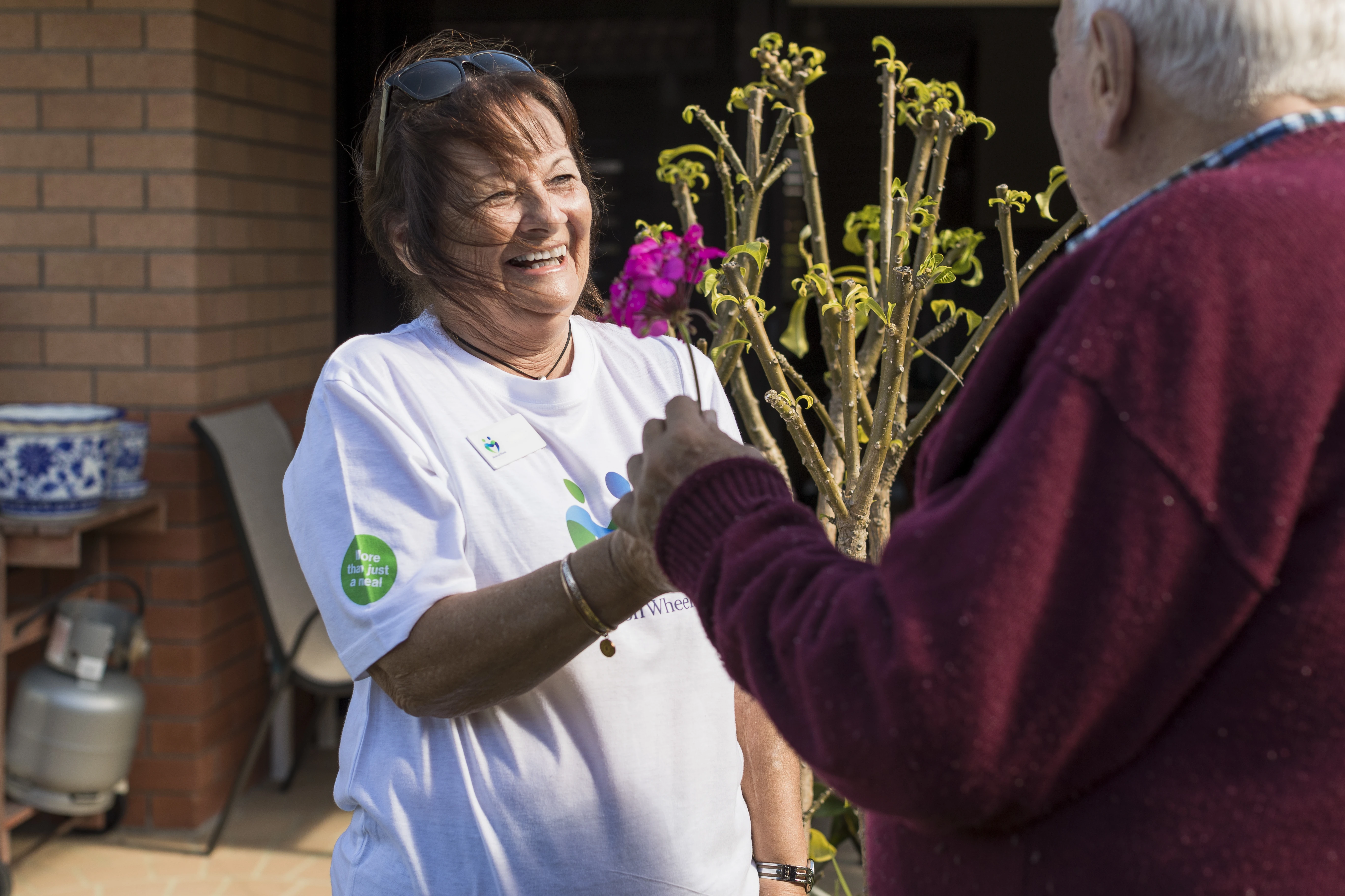 100% of donations via our website go towards our Financially Disadvantaged Fund, directly supporting Meals on Wheels clients in NSW who are unable to afford their meals for up to 12 weeks.